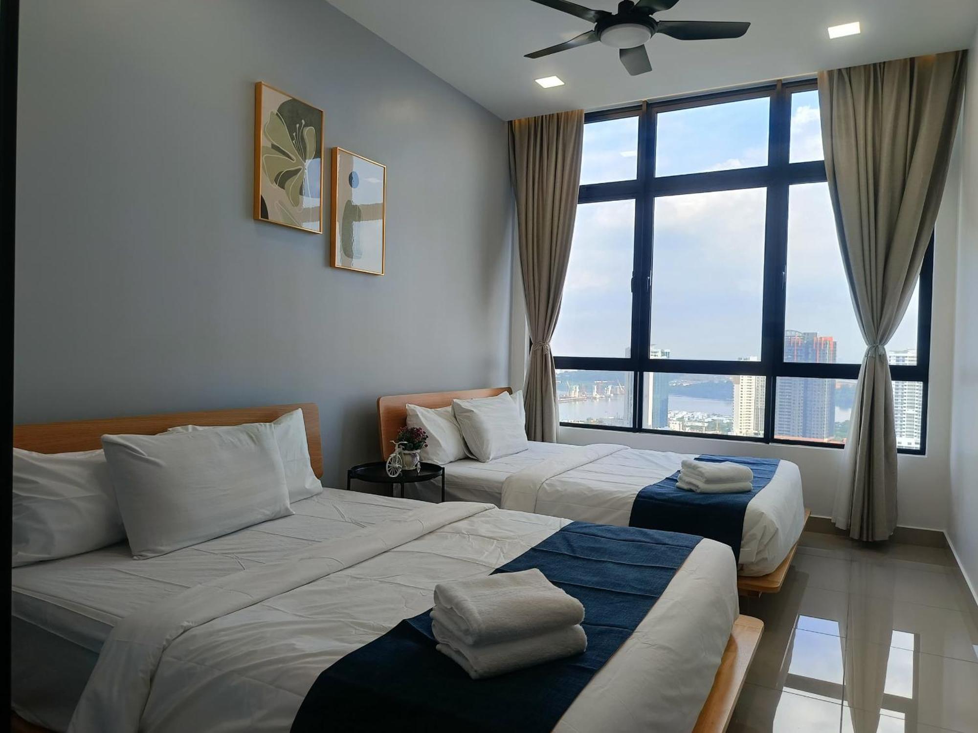 Twin Tower Johor Bahru By Glex Lägenhet Exteriör bild