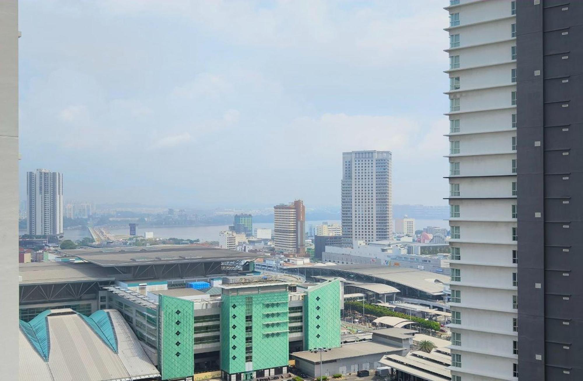 Twin Tower Johor Bahru By Glex Lägenhet Exteriör bild