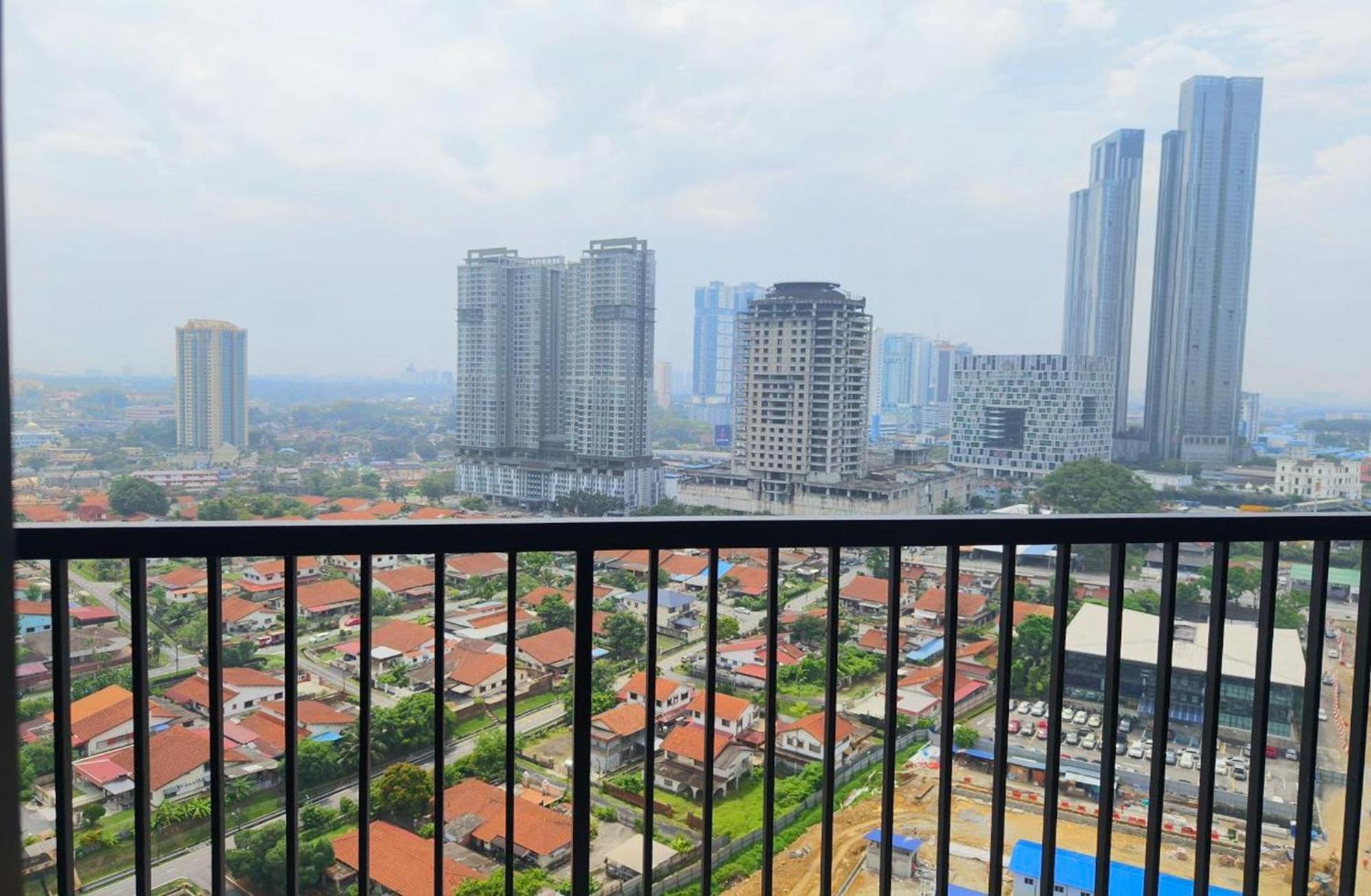 Twin Tower Johor Bahru By Glex Lägenhet Exteriör bild