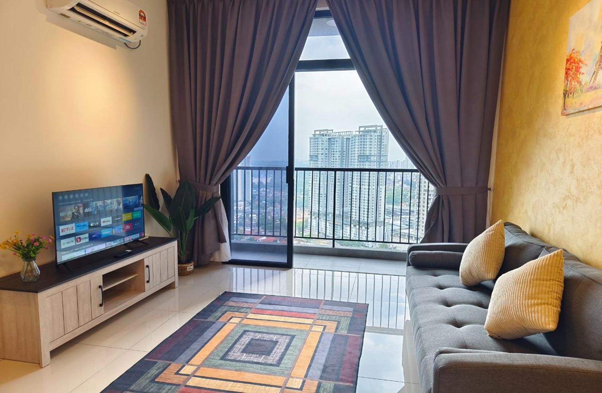 Twin Tower Johor Bahru By Glex Lägenhet Exteriör bild